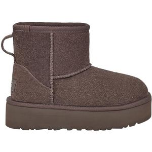 UGG Unisex Kids Classic Mini Platform Fashion Boot, Donder Wolk, 12 UK