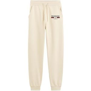 Redskins Joggingbroek en chino's, sport, nauwsluitend, casual, kinderkleding, jongens, meisjes, winter, warm, model TR RS4046, beige, 12 jaar, Beige, 12 ans