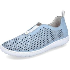 Rieker - 52866 - Mocassin - Blauw