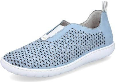 Rieker - 52866 - Mocassin - Blauw