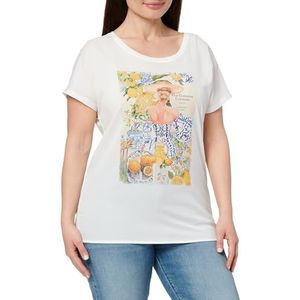 KEYLARGO Dames T-shirt WT Squeeze Round, offwhite (1001), L