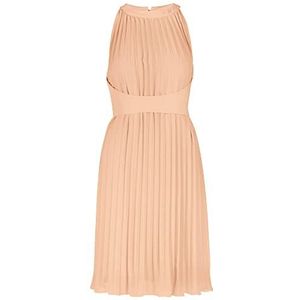 ApartFashion Zomerjurk voor dames, abrikoos, normaal, apricot, 44