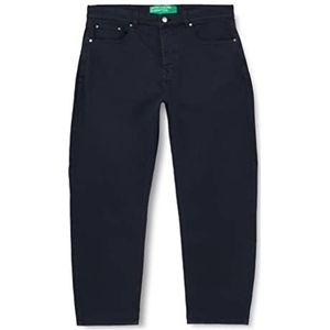 United Colors of Benetton heren broek, Blu Jeans Scuro 616, 28