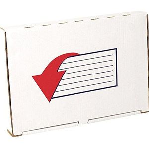 Bankers Box verzenddoos MaxiBrief brievenbus Mailing Box MaxiBrief Letterbox Mailing Box