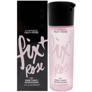 MAC Prep Plus Prime Fix Plus Finishing Mist Make-up – roze voor dames 3,4 oz primer