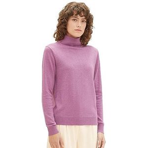 TOM TAILOR Damestrui, 33963 - Mauvy Plum Melange, XL