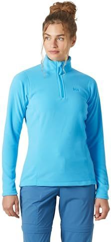 Helly Hansen - Daybreaker - Damesfleece - 1/2 Rits - Regular Pasvorm - 100% Gerecycled Polyester