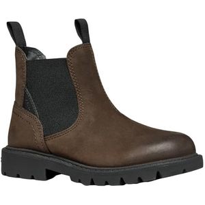 Geox - J Shaylax Boy - Chelsea Boot - Koffie/Zwart - Ademend