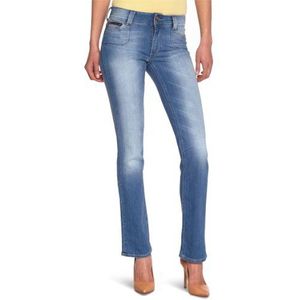 Lee dames marion jeans, blauw - blauw (Saddle Up), 32W / 34L