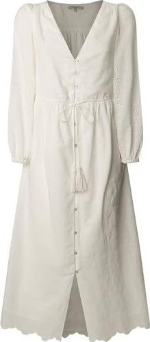 Pepe Jeans - Witte Zomerjurk - Bohemian - Lichtgewicht Stof