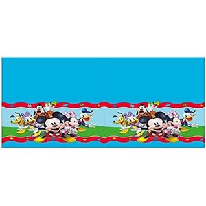 Procos - Kunststof tafelkleed Disney Mickey Rock The House (180 x 120 cm), veelkleurig, 93825
