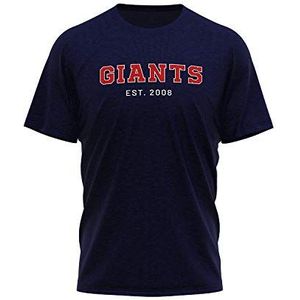 Giants since 2008 Heren Camiseta Giants College Navy T-shirt