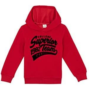 DeFacto Sweatshirt met capuchon voor jongens, rood, 4-8 jaar