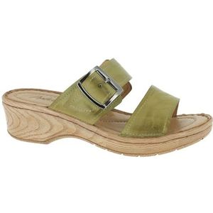 Andrea Conti Damesslippers, kiwi, 39 EU