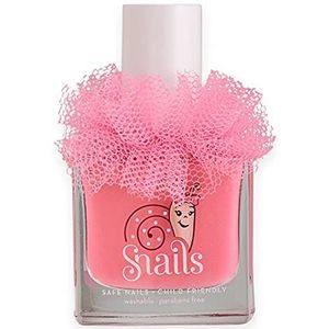 Snails 517170 Kindernagellak Pinky Pink, op waterbasis, afwasbaar, veilig, veganistisch