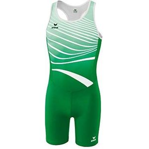 Erima Heren Athletic Sprinter Trainingspak - Emerald/White, Large