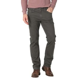 Wrangler Authentics Heren slim fit straight leg jeans, antraciet, 33W / 32L, antraciet, 33W / 32L