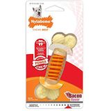 Nylabone, Extreme tandverzorging, kauwspeelgoed voor honden, multitextuur, kauwspeelgoed voor sterk kauwende honden, voor honden tot 11 kg