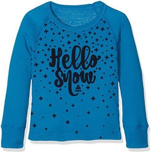 ODLO Kinderen Lange Mouw Crew Neck Warm Trend Kids (Kleine) Shirt