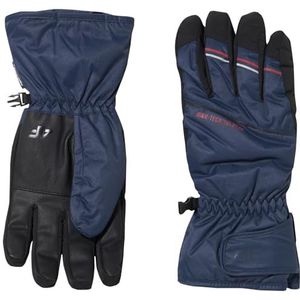 4F SKI handschoenen REM002 jeans, marineblauw, L voor heren, marineblauw, L