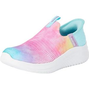 Skechers Girls Sneakers, Multi Mesh/Trim, 43 EU, Multi Mesh Trim, 43 EU