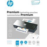 HP lamineerfolie Premium A4 125 Micron 25x met perforatie