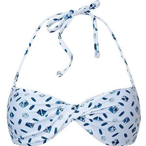 Pepe Jeans Marcheline Top Bikini voor dames, Veelkleurig (Multi), S