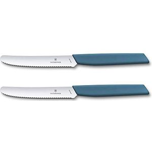 Messenset - 6-delig - RVS - Zwart