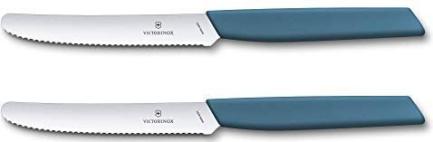 Messenset - 6-delig - RVS - Zwart