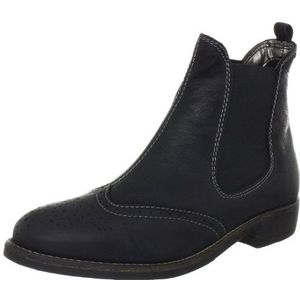 Andrea Conti 1194101 Klassieke halfhoge laarzen en enkellaarsjes, Zwart Zwart Zwart 002, 36 EU