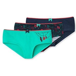 Uncover by Schiesser dames slip bikini hipsters, 3-pack