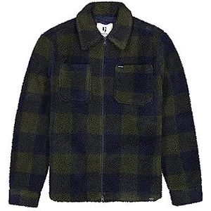 Garcia J31105_Heren Overshirt, dark green, S