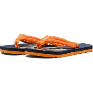 PUMA Epic FLIP V2 PS Flop, nieuwe marine-pistache groen-oranje GLO, 11 UK Kind, Nieuw Navy Pistache Groen Oranje Glo, 30 EU