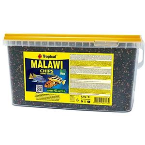 Tropical Malawi Chips, per stuk verpakt (1 x 5 l)