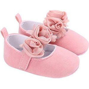 DEBAIJIA Schoenen Platform voor babymeisjes, Sxy01 Rosa, 0.5 UK Child