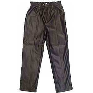 Pepe Jeans Rosi broek voor meisjes, Zwart, 8 Jaren