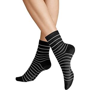 Hudson Dames Rope SOD sokken, zwart, 35/38, zwart, 35/38 EU
