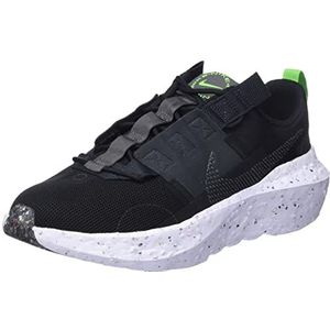 NIKE Womens Crater Impact Running Trainers Cw2386 Sneakers Schoenen, Zwart IJzer Grijs Off Noir Dk Smoke Grey, 37.5 EU