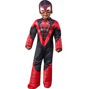 Rubie's Marvels Spider-Man en zijn buitengewone vrienden, voor peuters, kinderkleding, 2-3 jaar