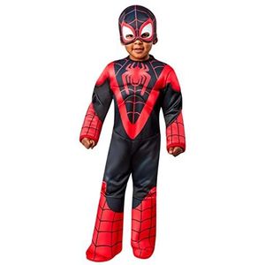 Rubie's Marvels Spider-Man en zijn buitengewone vrienden, voor peuters, kinderkleding, 2-3 jaar