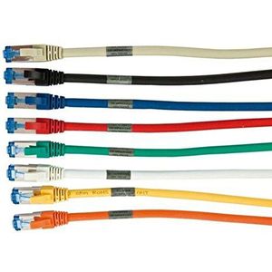 Synergy 21 Patchkabel RJ45, CAT6A 500Mhz, 20m, LSZH, geel