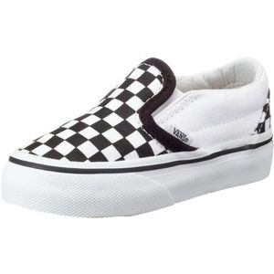 Vans Uniseks - lage schoenen voor kinderen, Zwart Blk Whtsmallchc, 25 EU