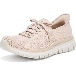 Skechers - Graceful First Blush - Sneakers - Taupe - Instappers