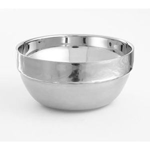 American Metalcraft SDWB40 roestvrij staal, satijnen kom, dubbele muur, stapelbaar, 8 oz.