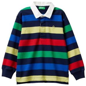 United Colors of Benetton Poloshirt M/L, Veelkleurig., 1 jaar