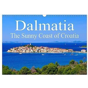 Dalmatia The Sunny Coast of Croatia (Wall Calendar 2024 DIN A3 landscape), CALVENDO 12 Month Wall Calendar: Dalmatia - The southern part of Croatia