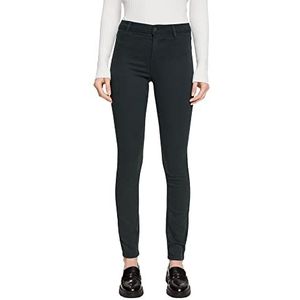 edc by ESPRIT Dames 122CC1B312 Broek, 376/DARK Teal Green 2, 25/32