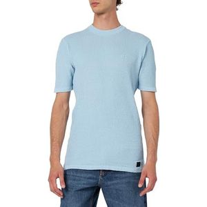 KEYLARGO Heren T-shirts MT Divine Round, lichtblauw (1216), S