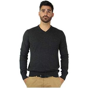 Schott NYC Sweatshirt voor heren, H.Antraciet, S