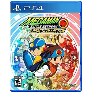 Capcom Mega Man Battle Network Legacy-collectie voor PlayStation 4